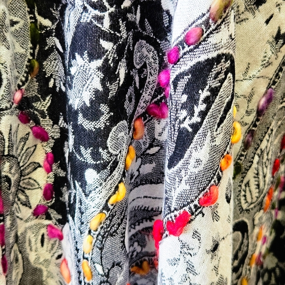 NWT RAJ JULIA THICK STITCH VEST OS - Picture 4 of 6